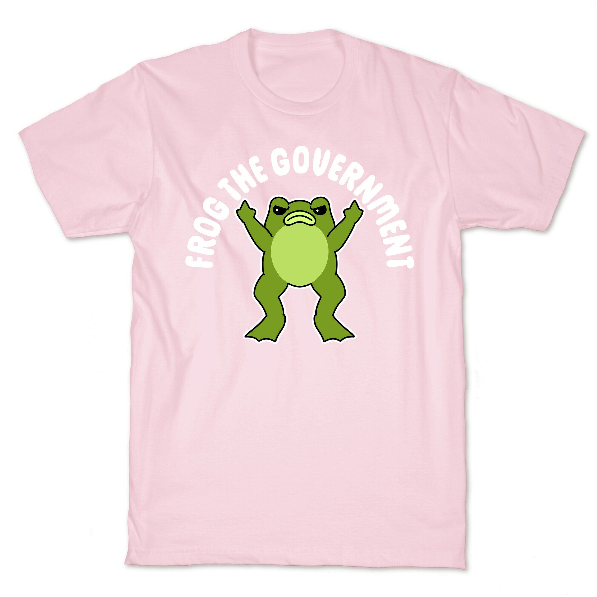 Frog The Government T-Shirt